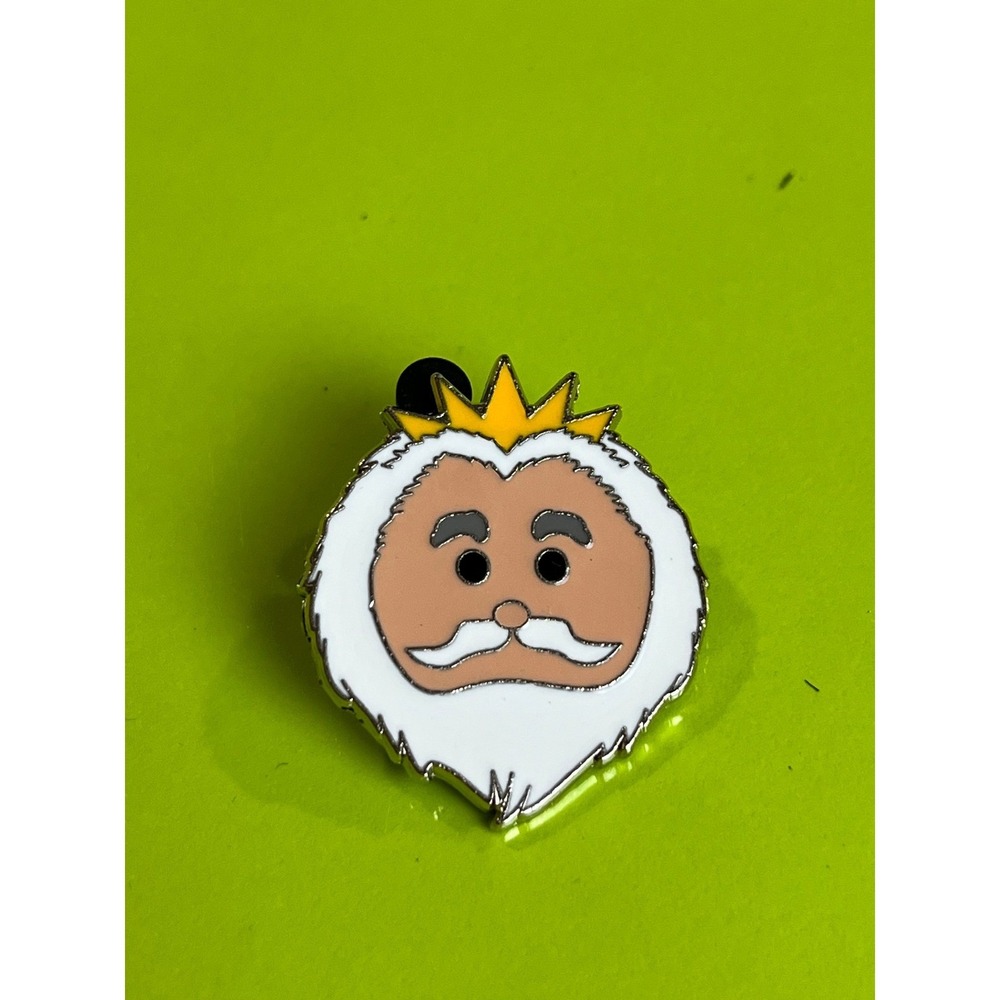 Disney Tsum Tsum King Triton Little Mermaid Enamel Pin Trading 2017
